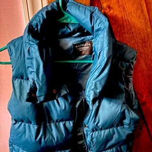 Athletica puffer vest